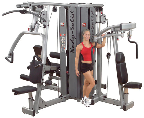 Body-Solid DGYM Pro Dual Modular Gym System (New)