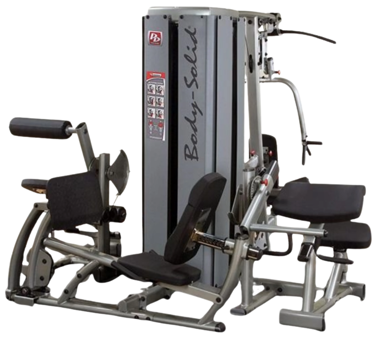 Body-Solid DGYM Pro Dual Modular Gym System (New)