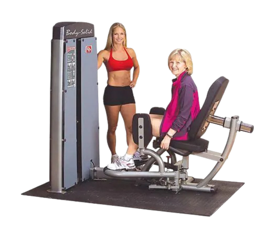 Body-Solid DIOT-SF Pro Dual Inner & Outer Thigh Machine (New)