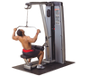Body-Solid DLAT-SF Pro Dual Lat & Mid Row Machine (New)