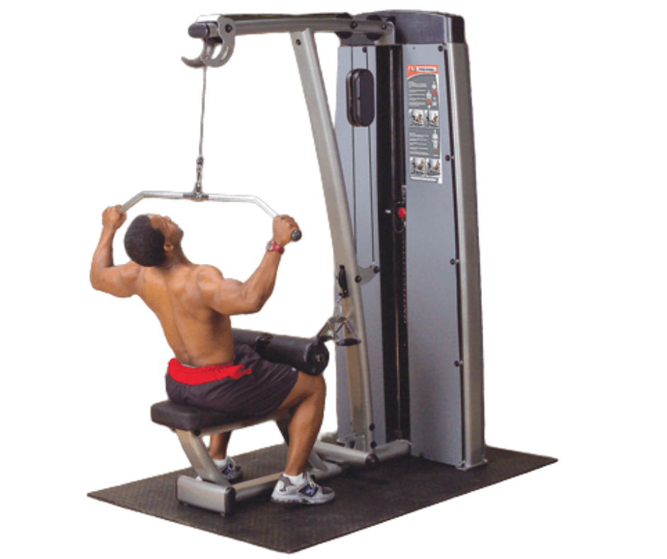 Body-Solid DLAT-SF Pro Dual Lat & Mid Row Machine (New)