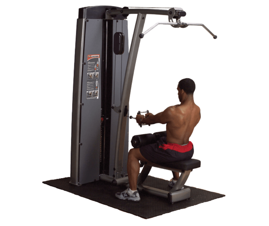 Body-Solid DLAT-SF Pro Dual Lat & Mid Row Machine (New)