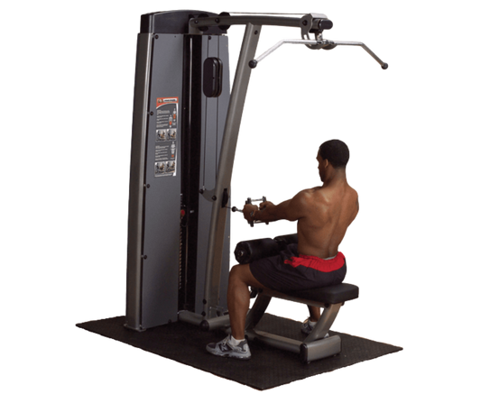 Body-Solid DLAT-SF Pro Dual Lat & Mid Row Machine (New)