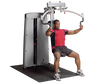 Body-Solid DPEC-SF Pro Dual Pec & Rear Delt Machine (New)