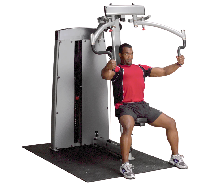 Body-Solid DPEC-SF Pro Dual Pec & Rear Delt Machine (New)