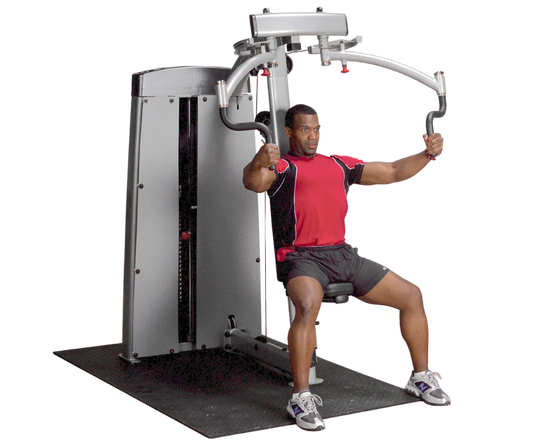Body-Solid DPEC-SF Pro Dual Pec & Rear Delt Machine (New)