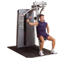 Body-Solid DPEC-SF Pro Dual Pec & Rear Delt Machine (New)