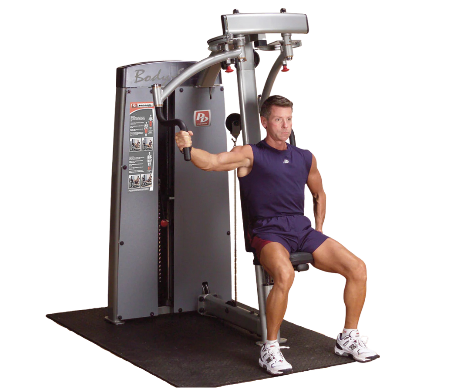 Body-Solid DPEC-SF Pro Dual Pec & Rear Delt Machine (New)