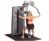 Body-Solid DPEC-SF Pro Dual Pec & Rear Delt Machine (New)