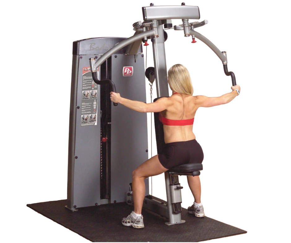 Body-Solid DPEC-SF Pro Dual Pec & Rear Delt Machine (New)