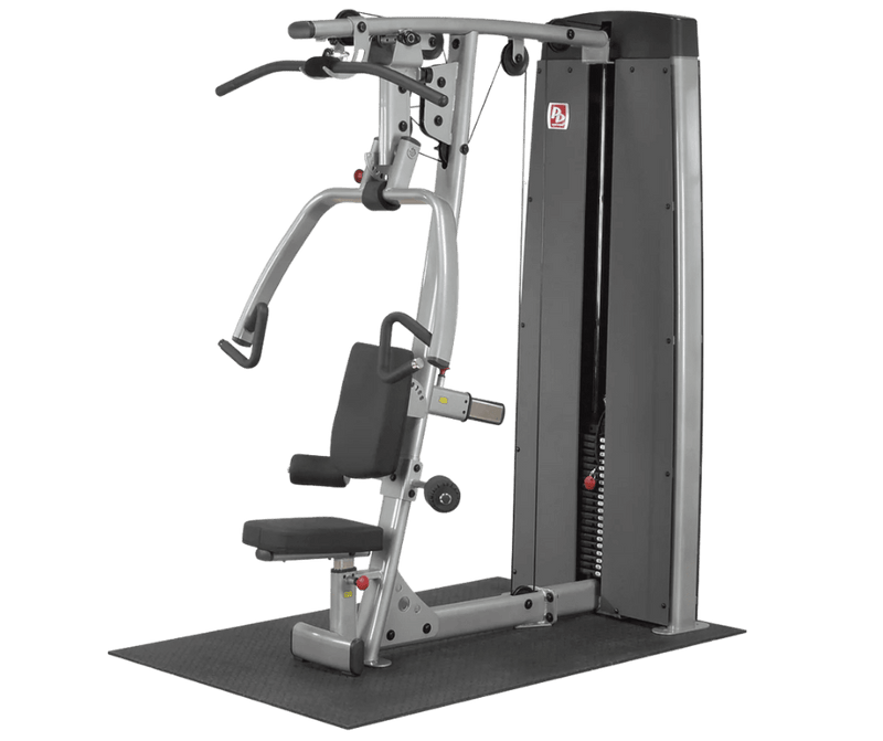 Body-Solid DPLS-SF Pro Dual Vertical Press & Lat Machine (New) Image