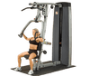 Body-Solid DPLS-SF Pro Dual Vertical Press & Lat Machine (New) Image 2