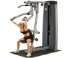 Body-Solid DPLS-SF Pro Dual Vertical Press & Lat Machine (New) Image 3
