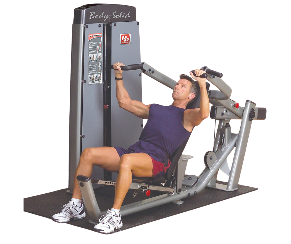 Body-Solid DPRS-SF Pro Dual Multi Press Machine (New)
