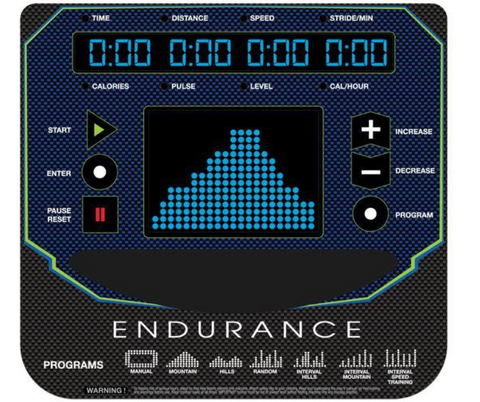 Body-Solid Endurance E400 Elliptical Trainer (New)