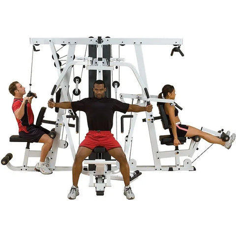 Body-Solid EXM4000S Selectorized Home Gym (New)