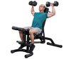 Body-Solid FID46 Olympic Leverage Flat Incline Decline Bench (New)