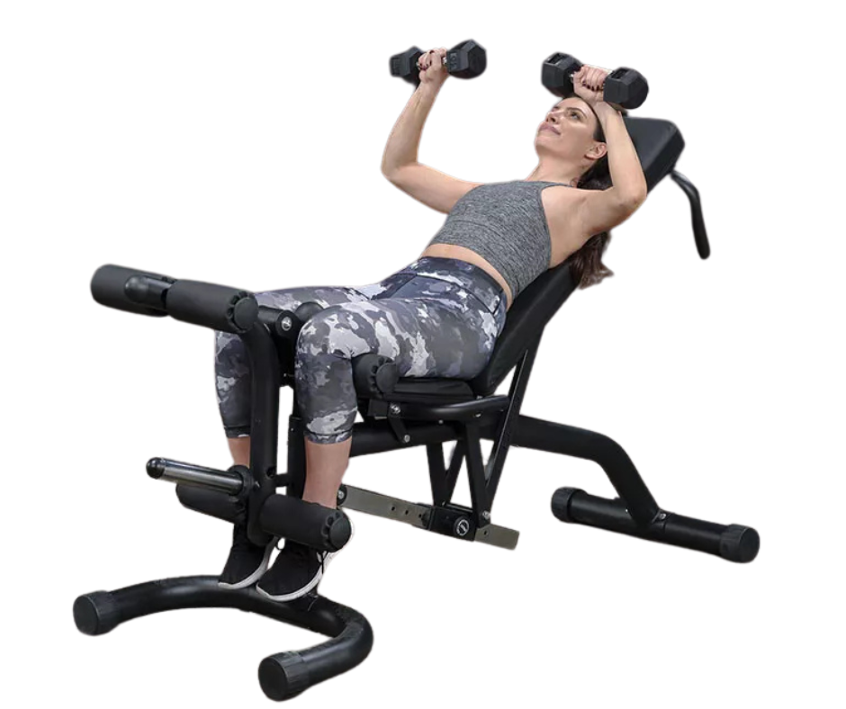 Body-Solid FID46 Olympic Leverage Flat Incline Decline Bench (New)