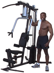 Body-Solid G3S Selectorized Home Gym - Front Training View