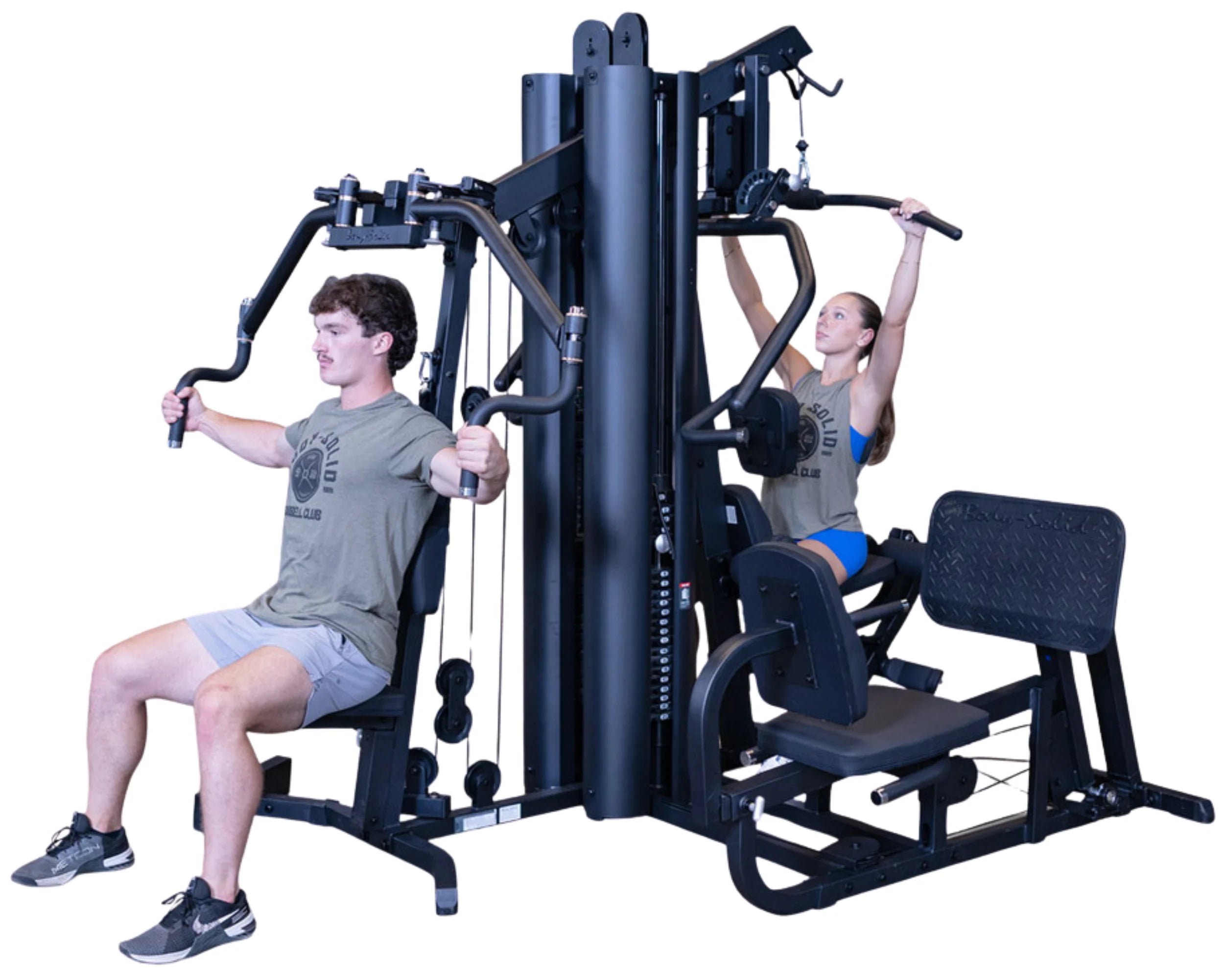 Body-Solid G9B Selectorized Gym - Thumbnail 2