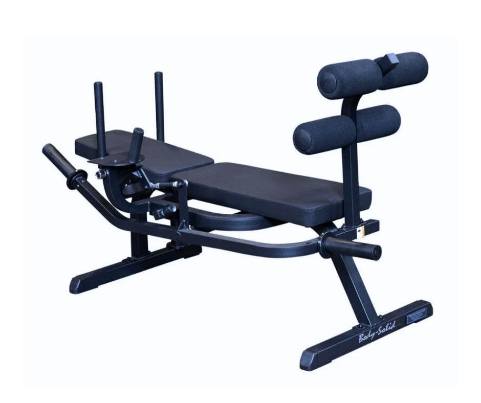 Body-Solid GAB100B Horizontal Ab Crunch Bench (New)