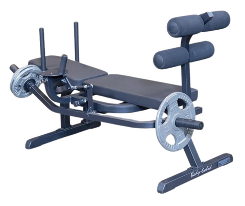 Body-Solid GAB100B Horizontal Ab Crunch Bench (New)