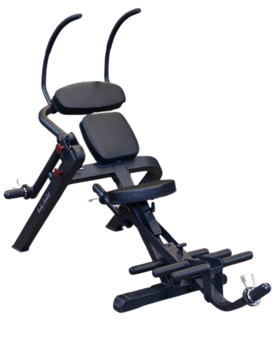 Body-Solid GAB300B Semi-Recumbent Ab Bench (New)