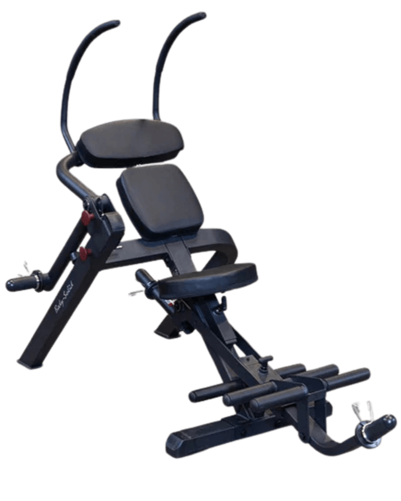 Body-Solid GAB300B Semi-Recumbent Ab Bench (New) Image