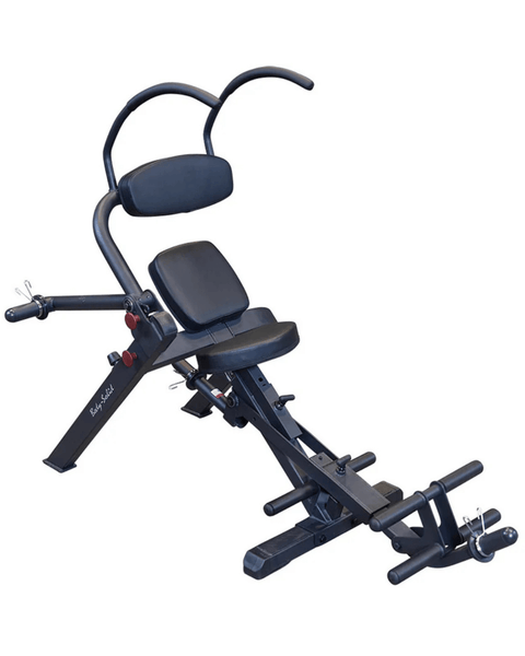 Body-Solid GAB300B Semi-Recumbent Ab Bench (New) Image 2