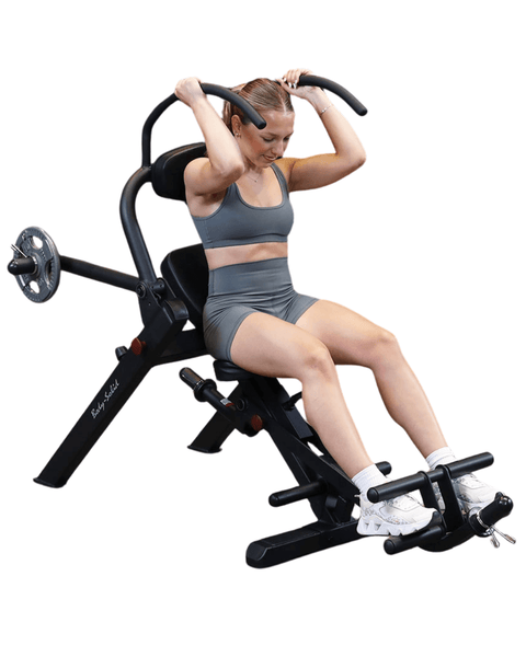 Body-Solid GAB300B Semi-Recumbent Ab Bench (New) Image 5