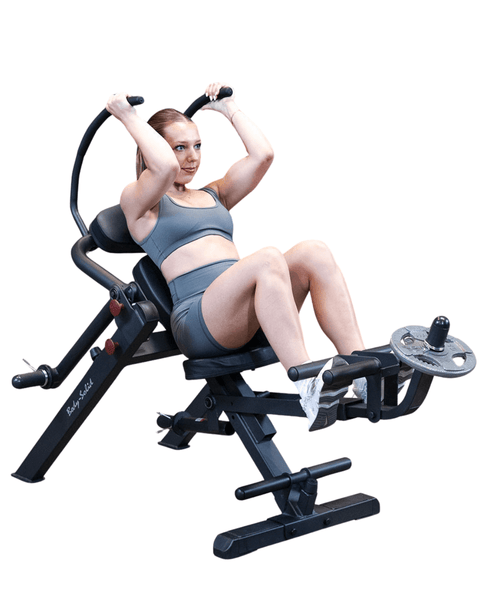 Body-Solid GAB300B Semi-Recumbent Ab Bench (New) Image 6