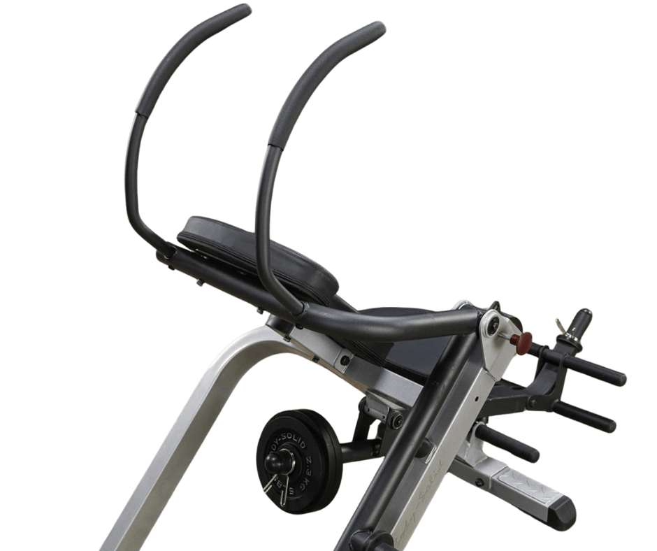 Body-Solid GAB300 Semi-Recumbent Ab Bench (New) Image 4