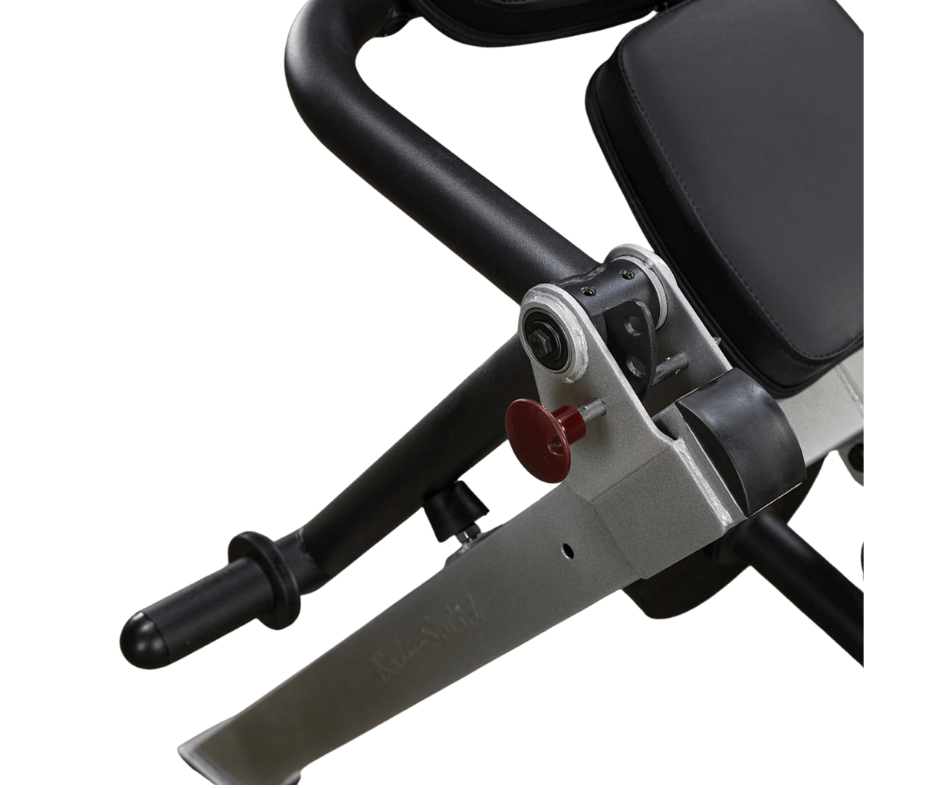 Body-Solid GAB300 Semi-Recumbent Ab Bench (New) Image 5
