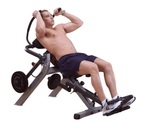 Body-Solid GAB300 Semi-Recumbent Ab Bench (New) Image 7