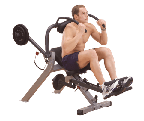Body-Solid GAB300 Semi-Recumbent Ab Bench (New) Image 8