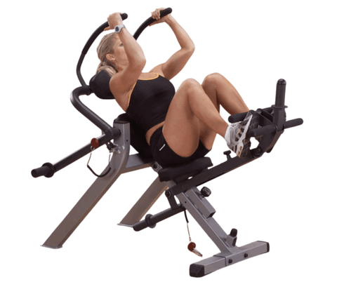 Body-Solid GAB300 Semi-Recumbent Ab Bench (New) Image 9