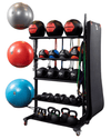 Body-Solid GAR250 Accessory Tower (New) Image 2