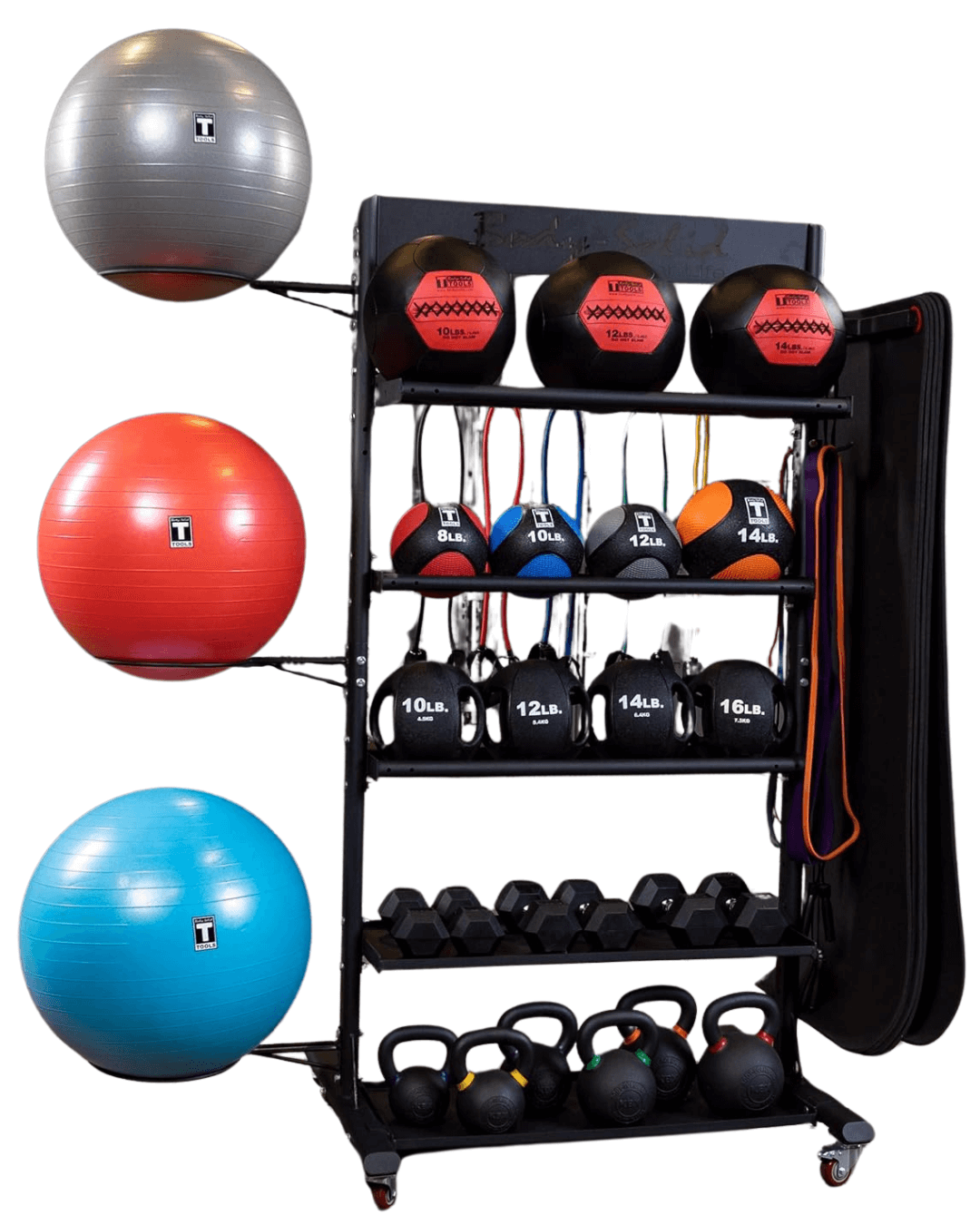 Body-Solid GAR250 Accessory Tower (New) Image 3