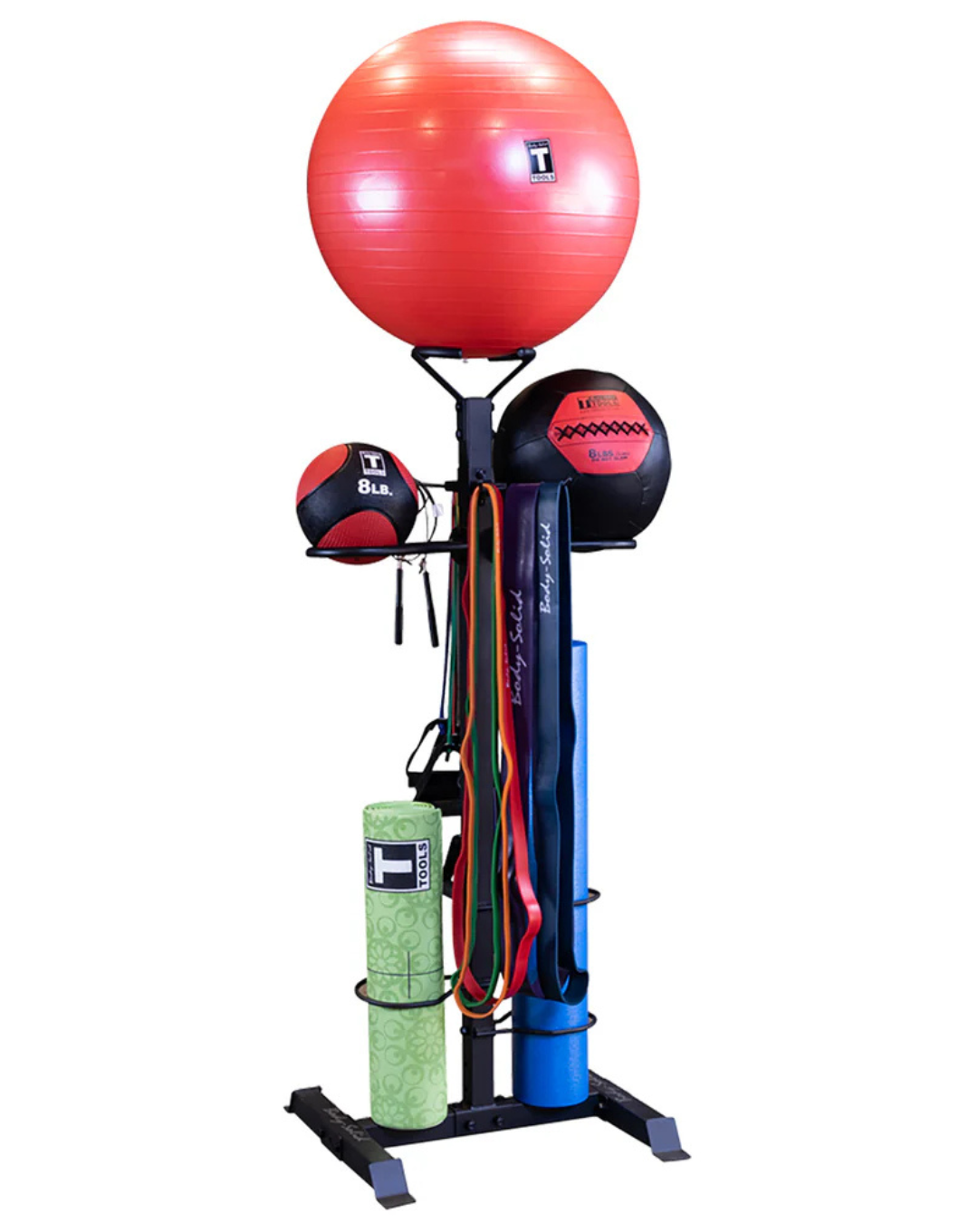 Body-Solid GAR50 Compact Accessory Tower (New)