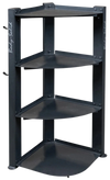 Body-Solid GAR75 Corner Accessory Storage Rack (New)