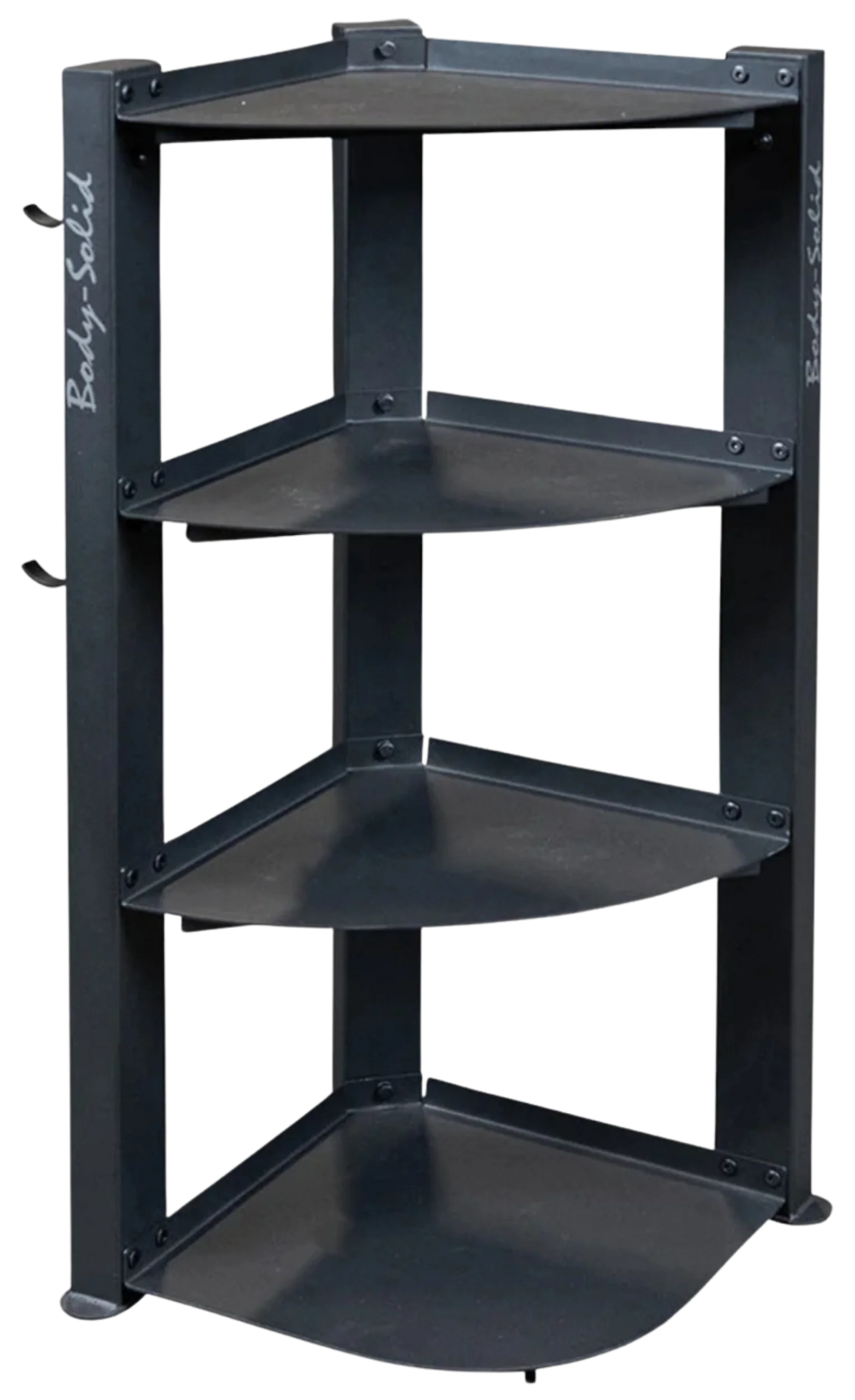 Body-Solid GAR75 Corner Accessory Storage Rack (New)