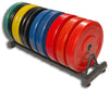 Body Solid GBPR10 Rubber Bumper Plate Rack (New)