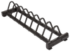 Body Solid GBPR10 Rubber Bumper Plate Rack (New)