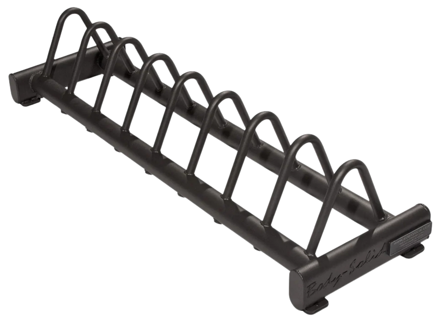 Body Solid GBPR10 Rubber Bumper Plate Rack (New)