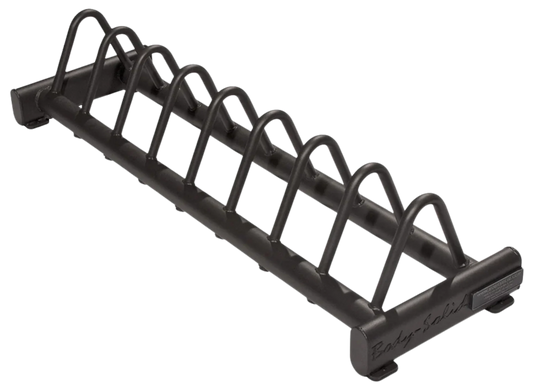 Body Solid GBPR10 Rubber Bumper Plate Rack (New)