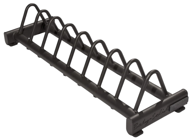 Body Solid GBPR10 Rubber Bumper Plate Rack (New)