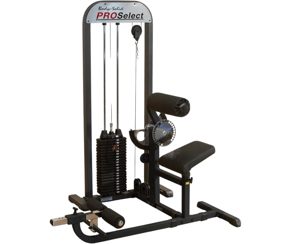 Body-Solid GCAB-STK PRO-Select Ab & Back Machine (New) Image