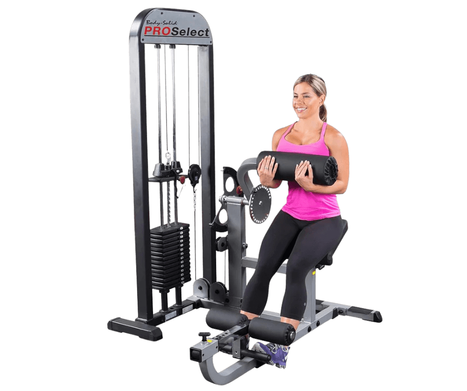 Body-Solid GCAB-STK PRO-Select Ab & Back Machine (New) Image 2