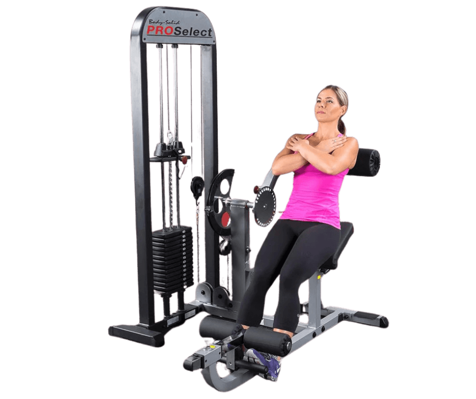 Body-Solid GCAB-STK PRO-Select Ab & Back Machine (New) Image 3