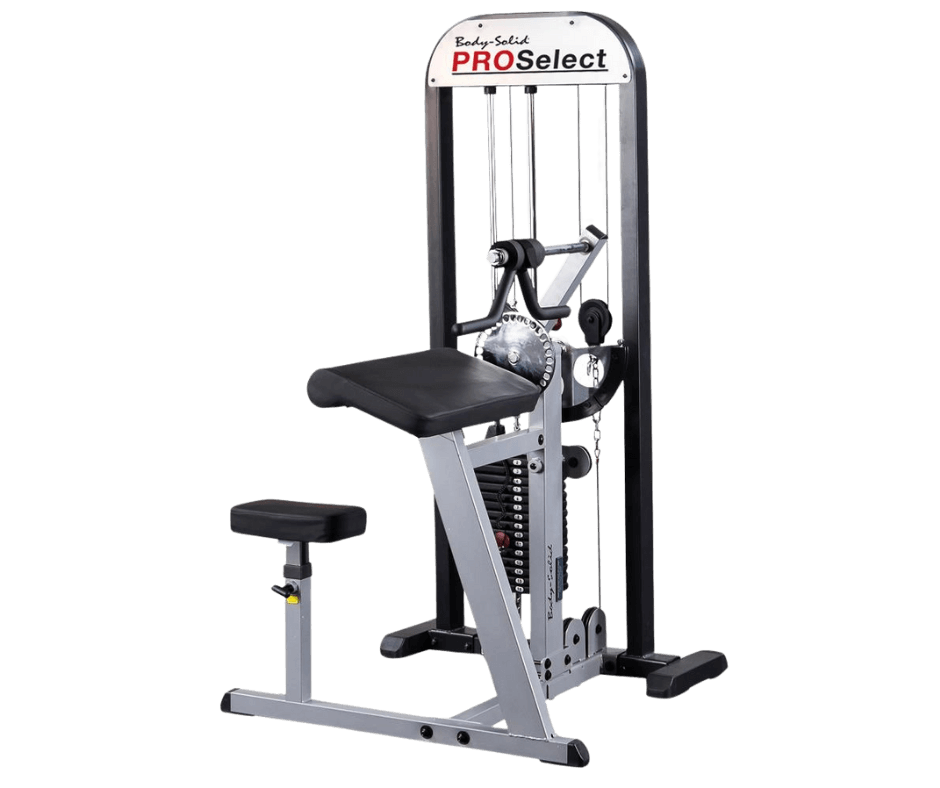 Body-Solid GCBT-STK PRO-Select Biceps & Triceps Machine (New) Image